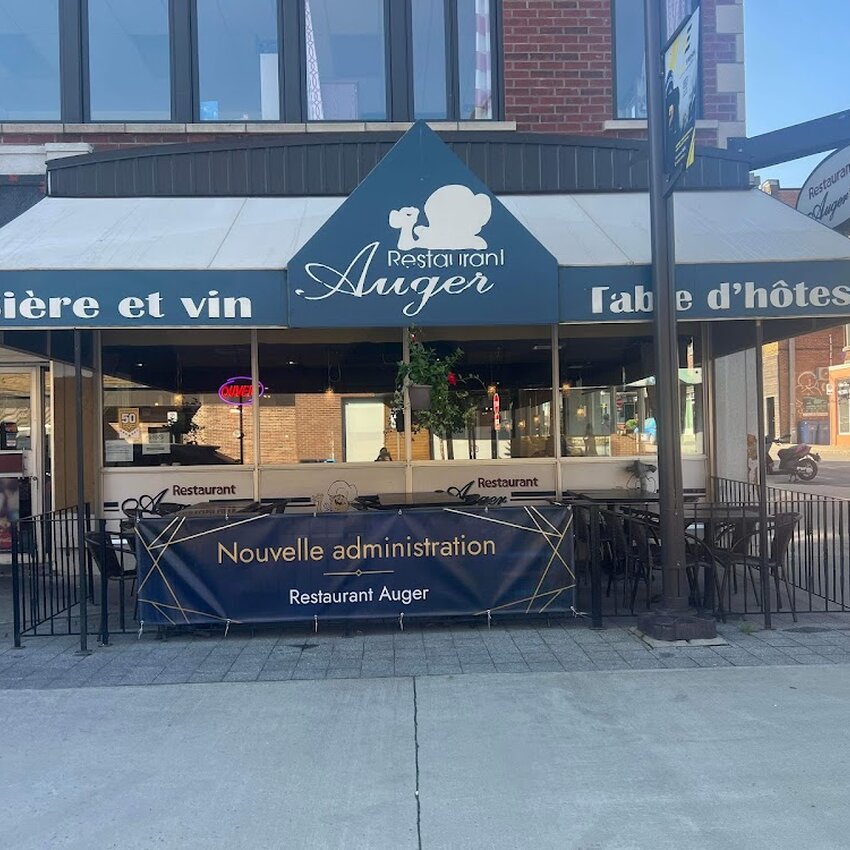 Restaurant Auger - Montreal Fish & Chips Open Morning