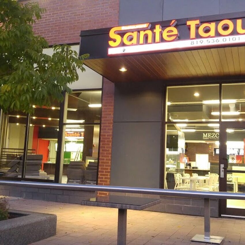 Sant&eacute; Taouk Shawinigan - Restaurants Terrasses &agrave; Shawinigan