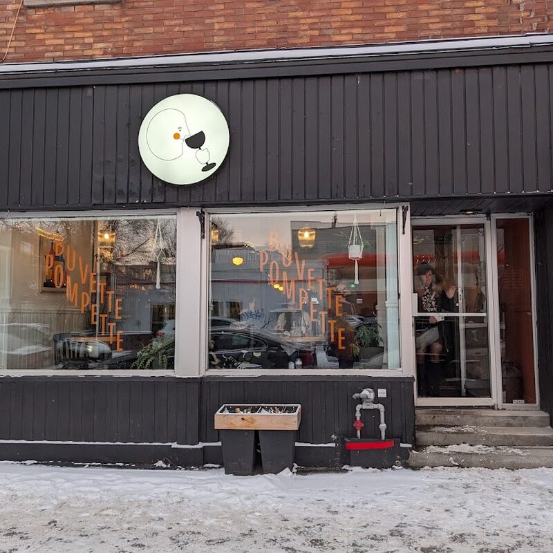 Buvette Pompette - Restaurants de Montréal