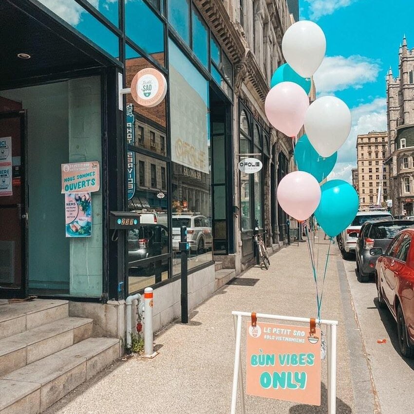 Le Petit Sao Restaurant Montréal, QC