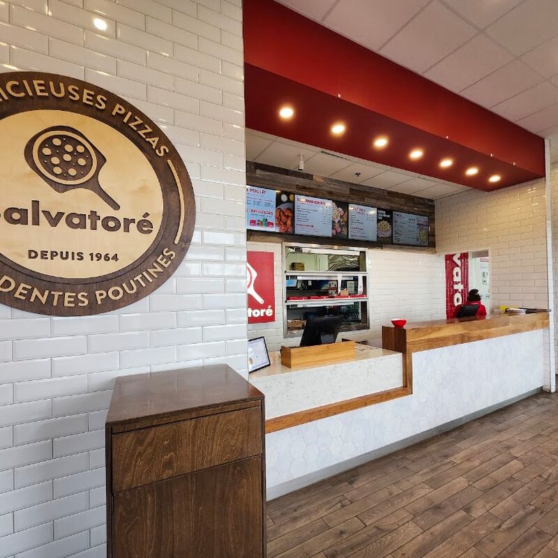 Pizza Salvatoré - Restaurants Grillades, Italiens, Pizza, Salades, Pâtes de Québec