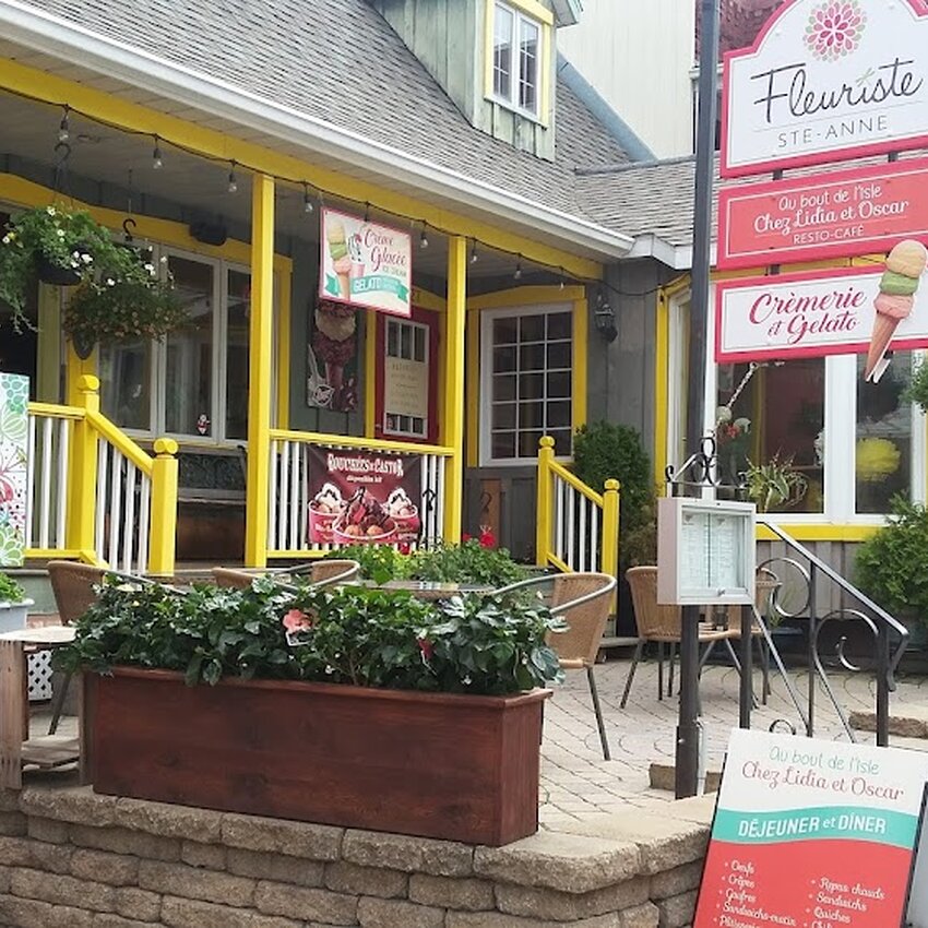 Au Bout de L'Isle - Restaurants pr&egrave;s de: J7V4W4