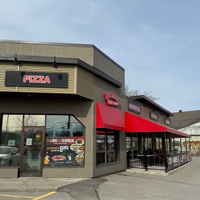 Stratos Pizzeria Restaurant