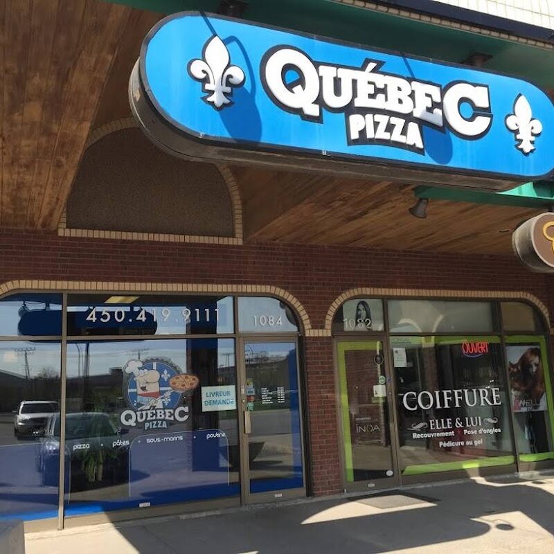 Québec Pizza - Restaurants de Montréal