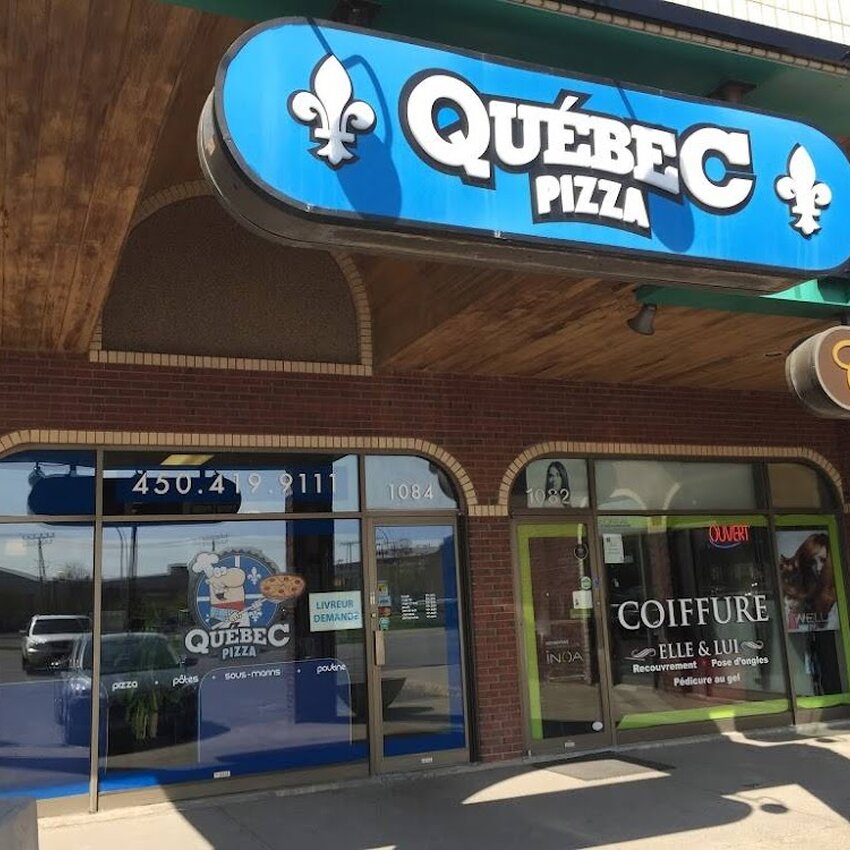 Qu&eacute;bec Pizza - Poutine, Caf&eacute;s Restaurants Near: J7E2W7
