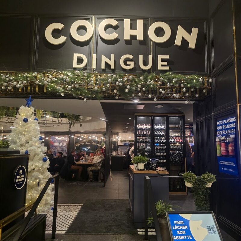 Le Cochon Dingue - Restaurants Terrasses, Restaurants d'hôtel, Brunch de Québec