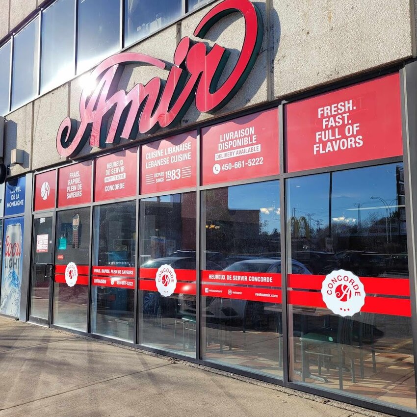 Amir - Syrian, Breakfast, Middle Eastern Restaurants in Laval
