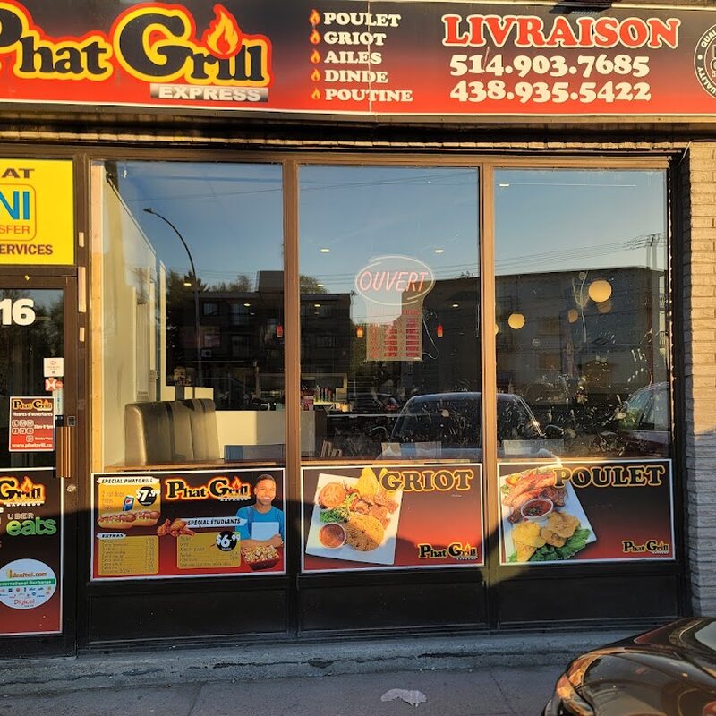 Phat Grill Express - Restaurants Carib&eacute;ens de Montr&eacute;al