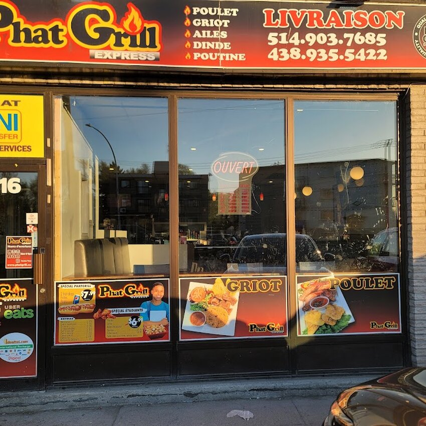 Phat Grill Express - Restaurants pr&egrave;s de: H7E3N2