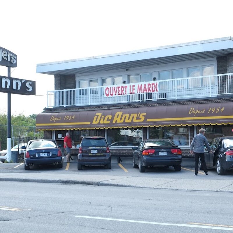 Dic Ann's Hamburgers - Restaurants in Montreal