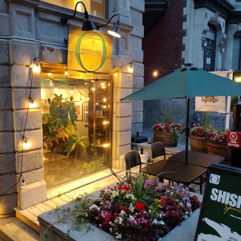 Omnivore - Restaurants Service de traiteur de Montréal