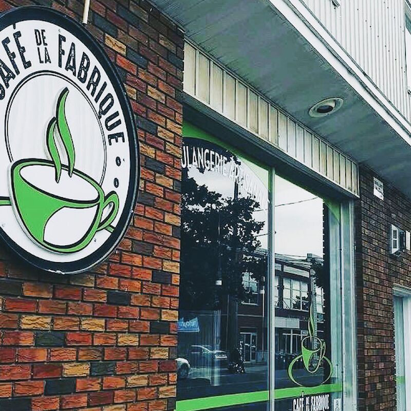 Café De La Fabrique à Saveur Latino - Restaurants in Montreal