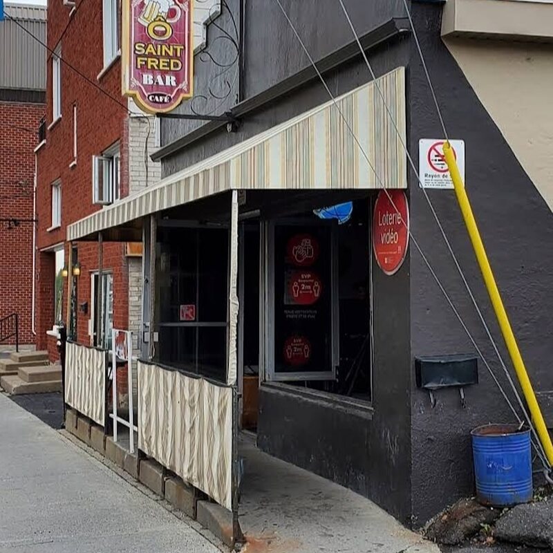 Bar Cafe O St-Fred - Restaurants Fusion, Cafés de Montréal