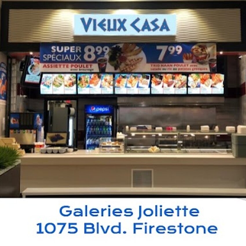 Vieux Casa -  Restaurants Near: J6E7Y8