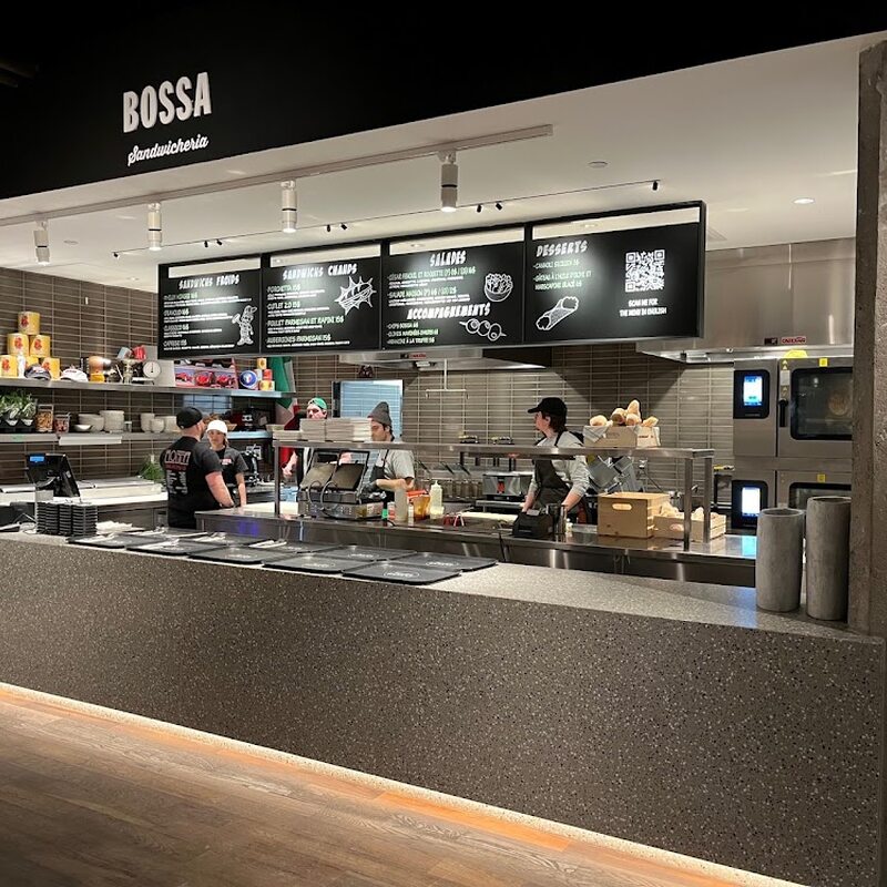 BOSSA Prêt à manger - Cafés, German Restaurants in Montreal