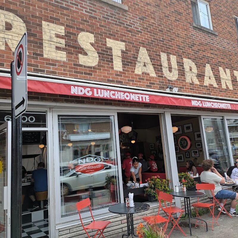 Luncheonette - Breakfast, Poutine Restaurants in Notre-Dame-de-Gr&acirc;ce (NDG)