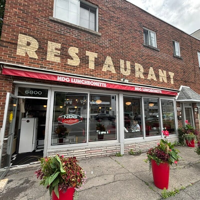 Luncheonette - Restaurants Coréens, Américains de Montréal