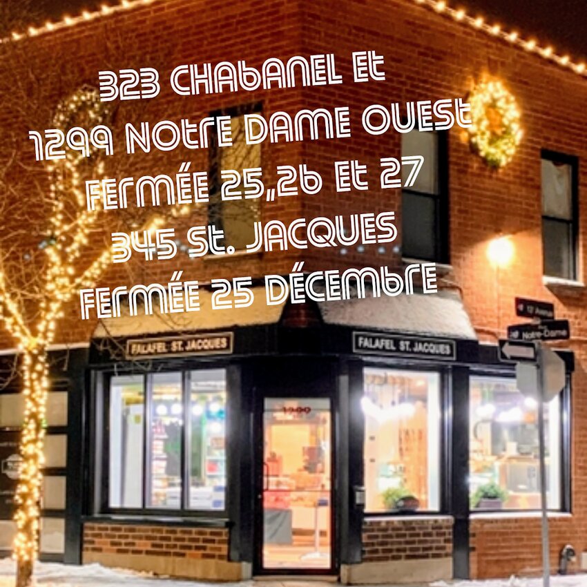 Falafel St. Jacques -  Restaurants Near: H8S2B7