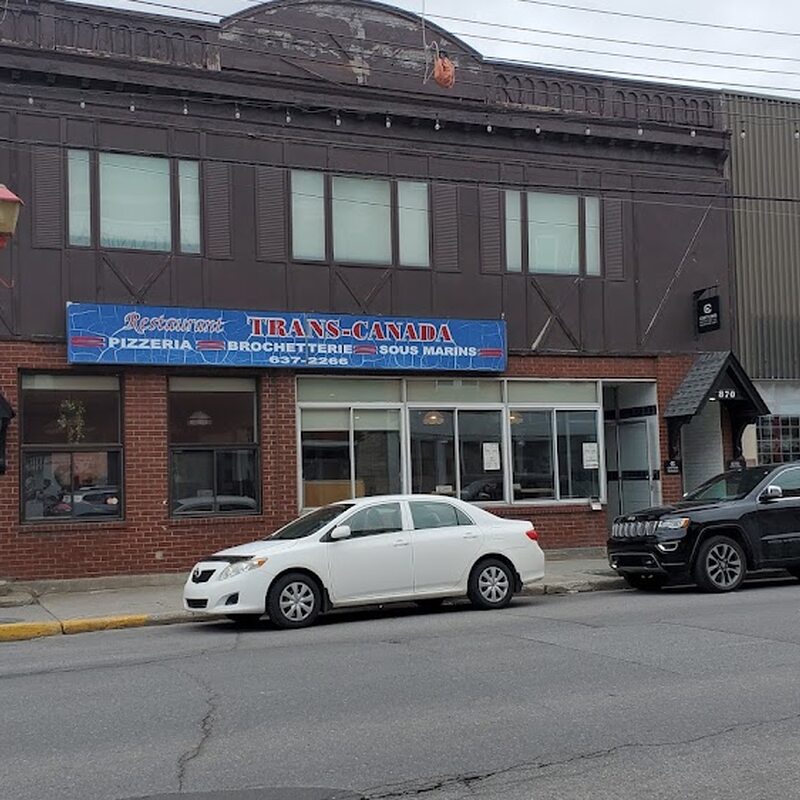 Trans Canada Pizzeria & Submarine - Restaurants de Montréal