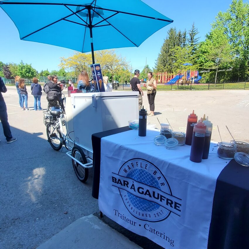 Bar &agrave; Gaufre Waffle Bar - Restaurants pr&egrave;s de: H1G2V2