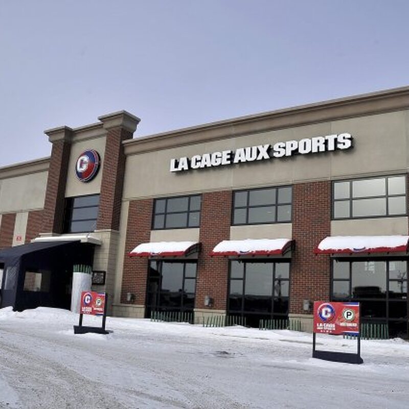 La Cage - BBQ, Grill, Burgers, Rotisseries, Salads Restaurants in Quebec
