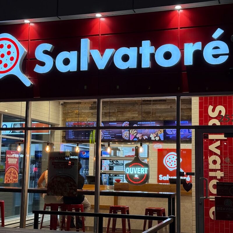 Pizza Salvatoré - Grill, Italian, Pizza, Salads, Pasta Restaurants in Quebec