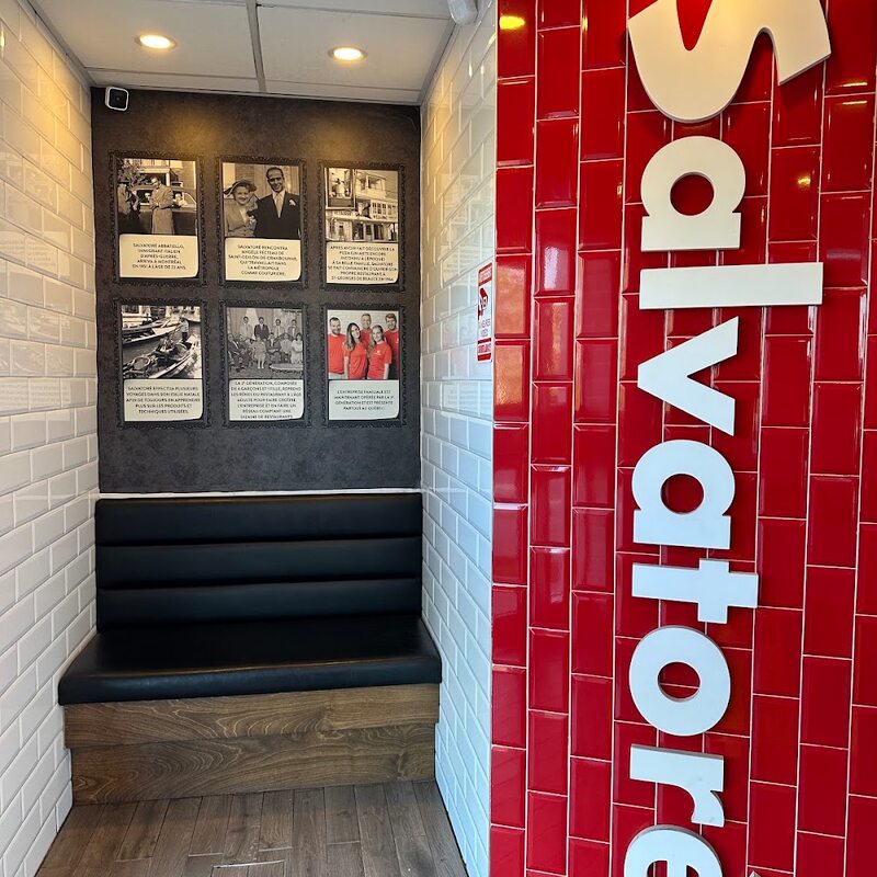 Pizza Salvatoré - Grill, Italian, Pizza, Salads, Pasta Restaurants in Quebec