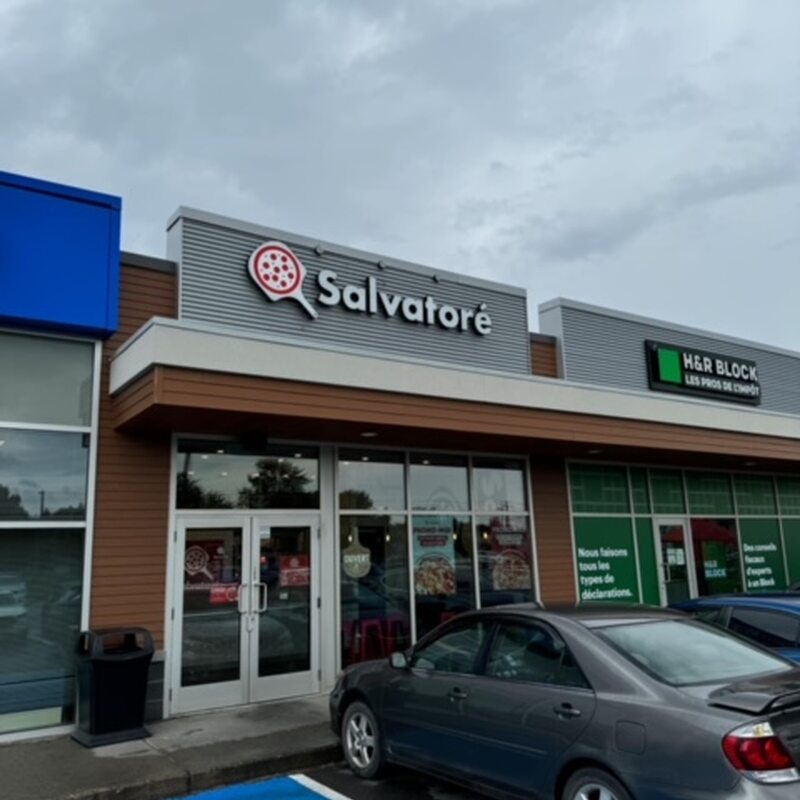 Pizza Salvator&eacute; - Restaurants Grillades, Italiens, Pizza, Salades, P&acirc;tes de Qu&eacute;bec