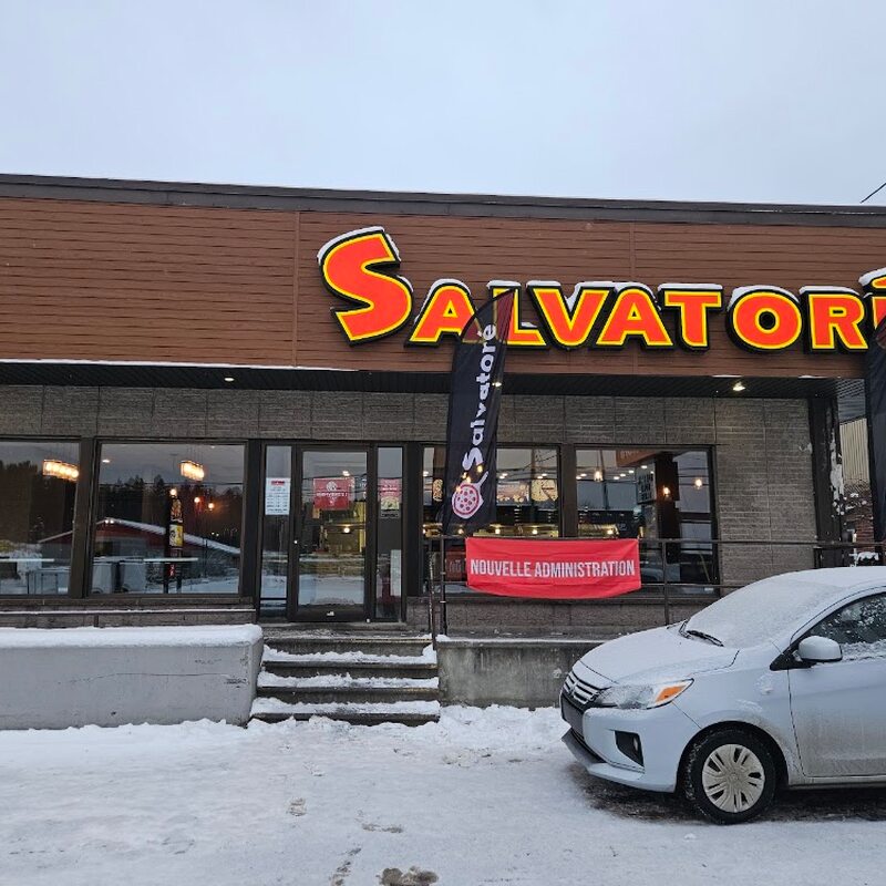 Pizza Salvatoré - Restaurants Grillades, Italiens, Pizza, Salades, Pâtes de Québec