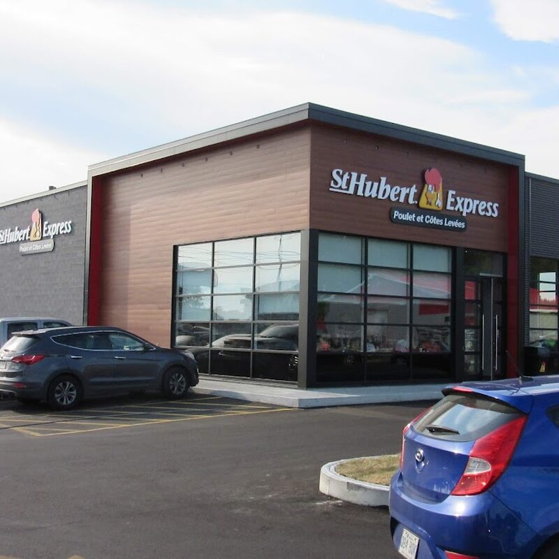 Rôtisserie St-Hubert Express - Restaurants Salades de Chicoutimi