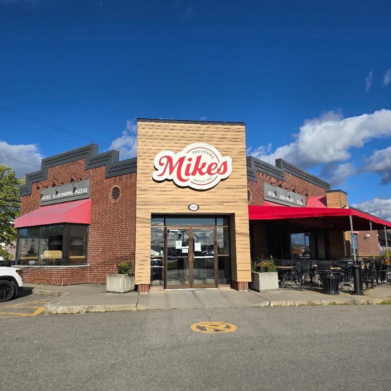Toujours Mikes - Grill, Italian, Pizza, Salads, Pasta Restaurants in Quebec