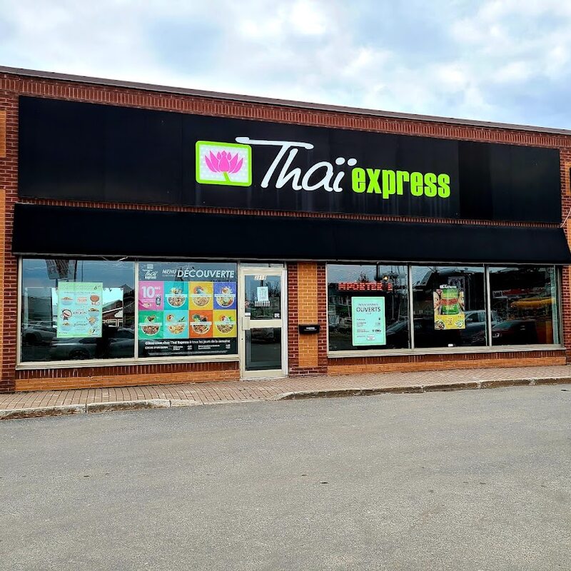 Thai Express - Online Ordering Restaurants in Quebec