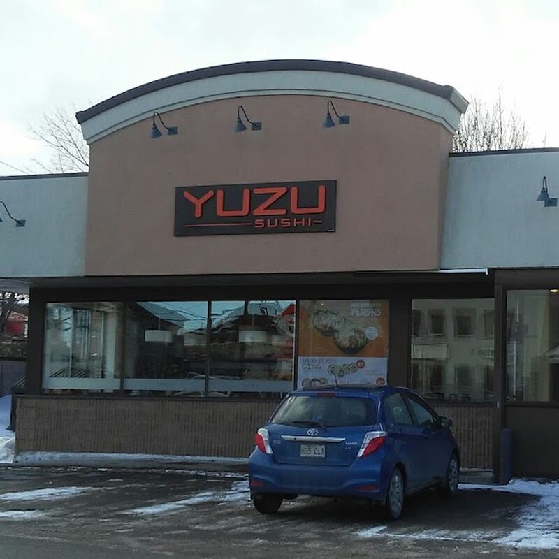 Yuzu Sushi - Online Ordering Restaurants in Quebec