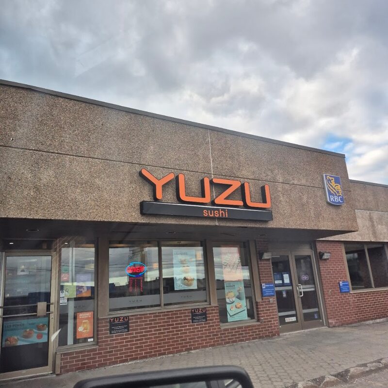 Yuzu Sushi - Restaurants Plats à emporter de Chicoutimi