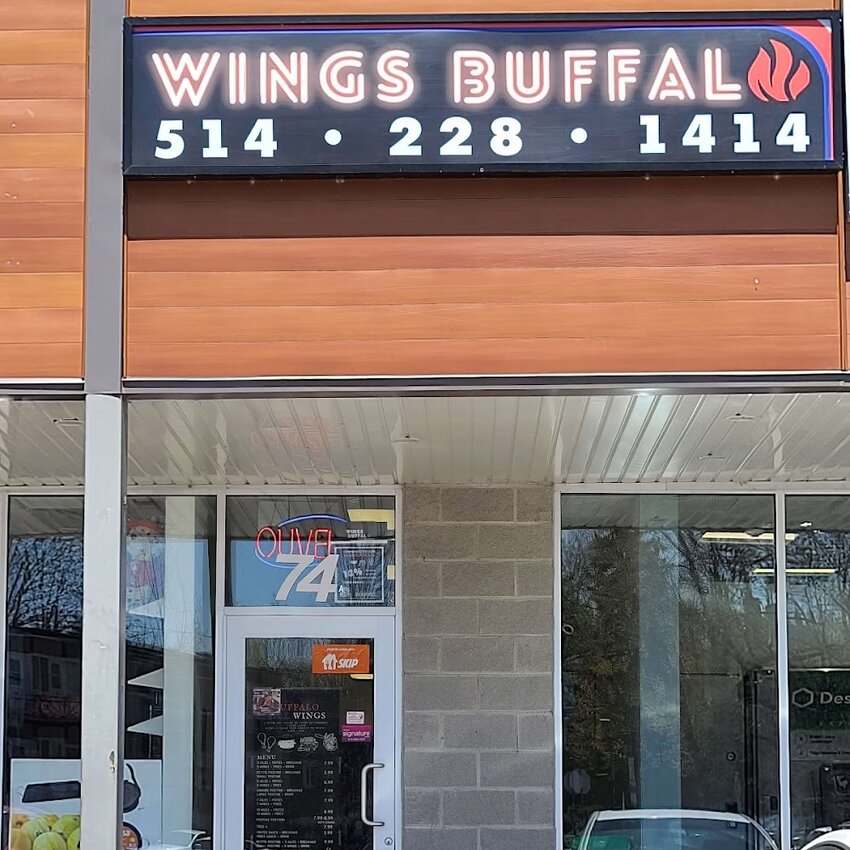 Wings Buffalo - Restaurants Livraison pr&egrave;s de: H2C2E9