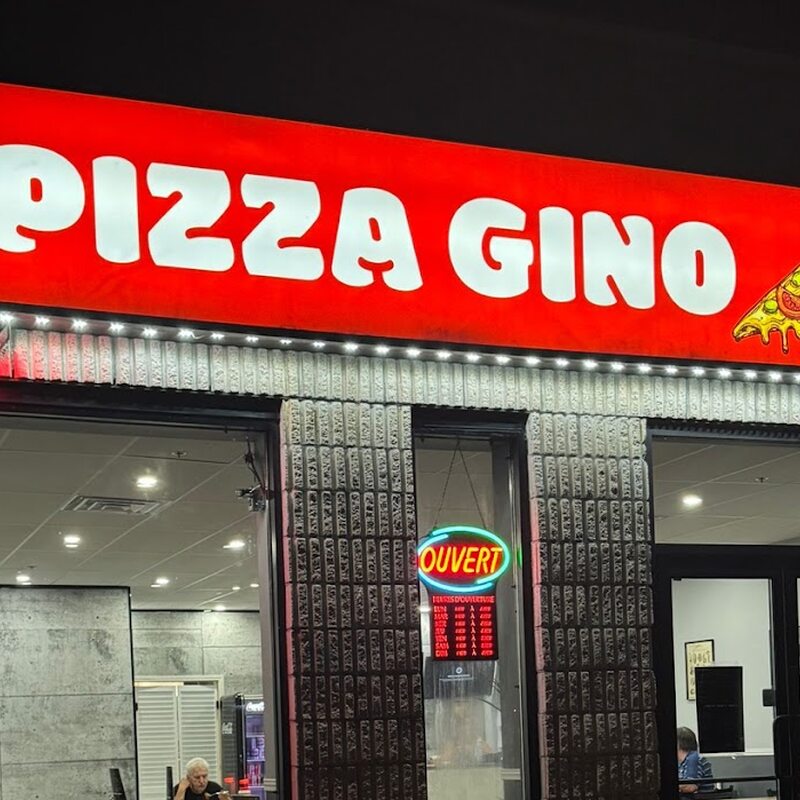 Pizza GINO - Poutine, Grilled Cheese Restaurants in Montreal
