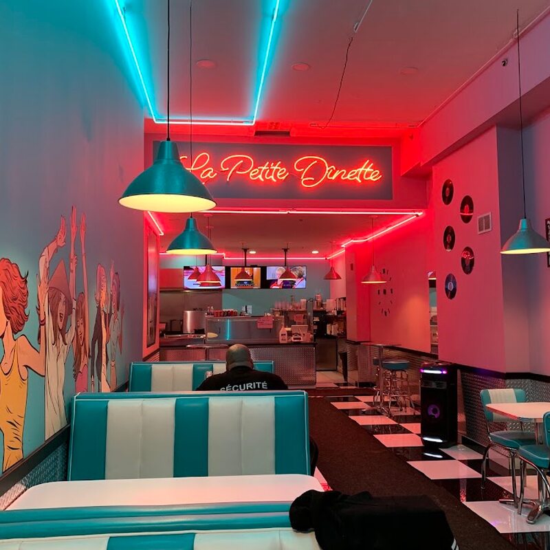 La Petite Dînette - Restaurants in Montreal