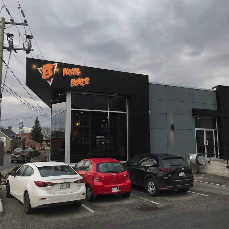 Patate Boyer - Poutine in Saint-Rémi
