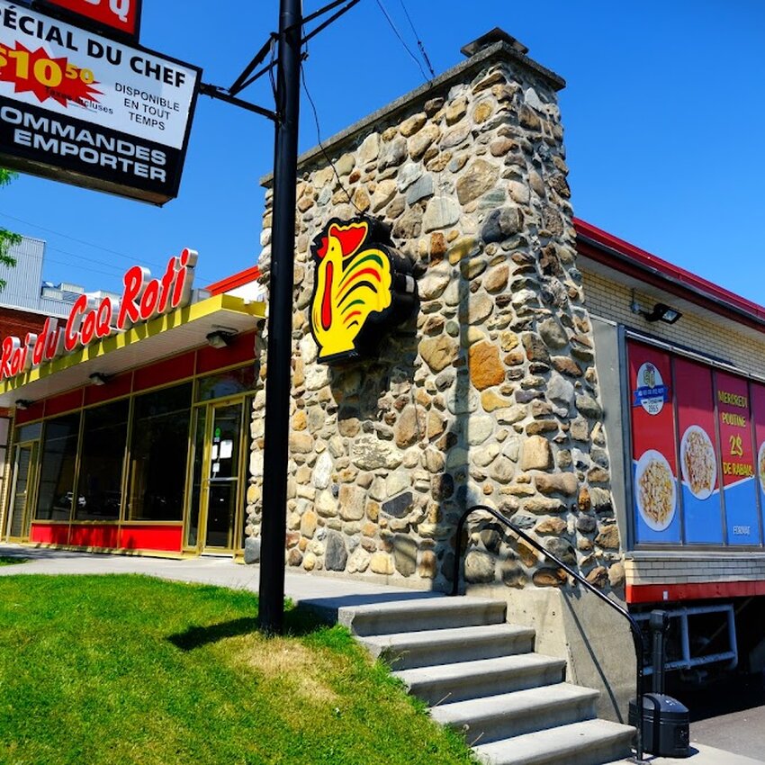 Au Roi Du Coq Roti - Restaurants près de: J1H1M8