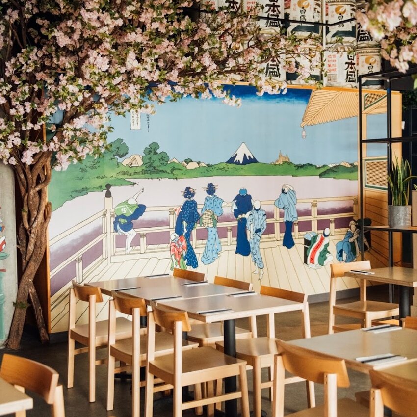 Tsukuyomi Ramen - Restaurants pr&egrave;s de: H4R2K2