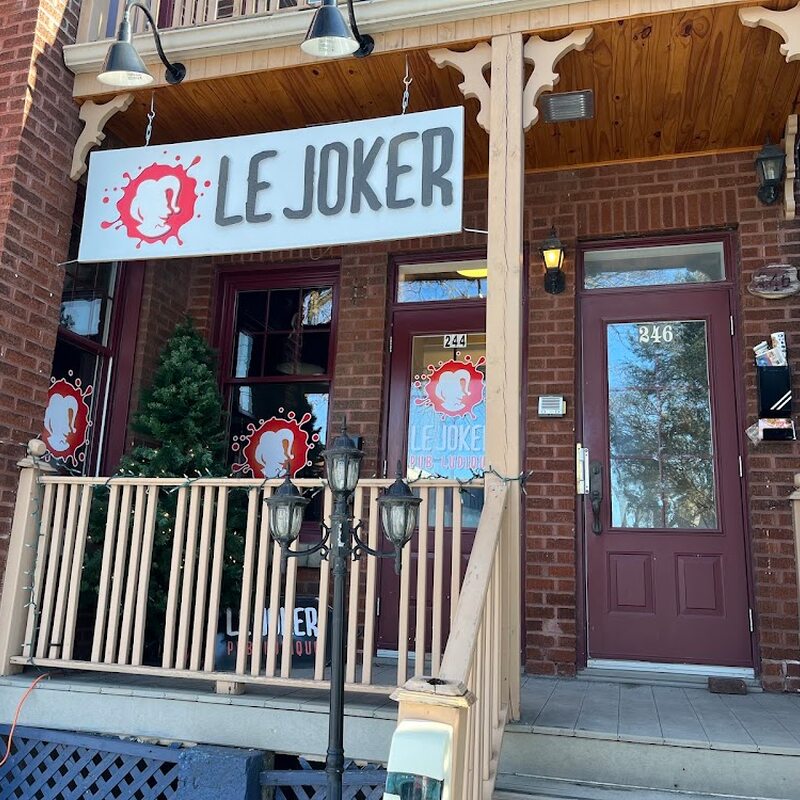Le Joker Pub Ludique - Restaurants in Montreal