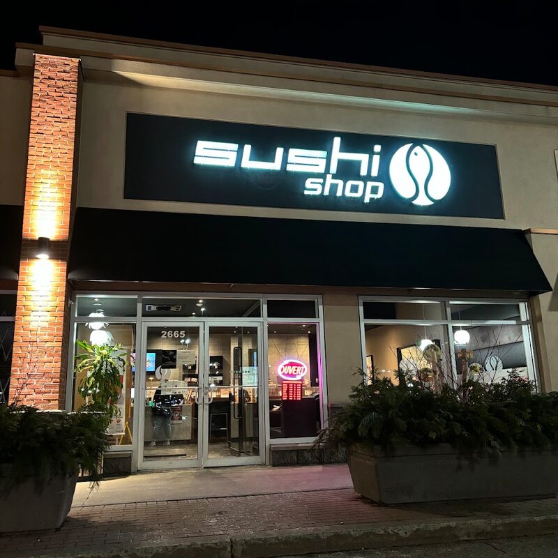 Sushi Shop - Restaurants de Montréal