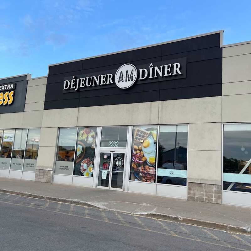 A.M. Dejeuner Dîner - Restaurants in Montreal