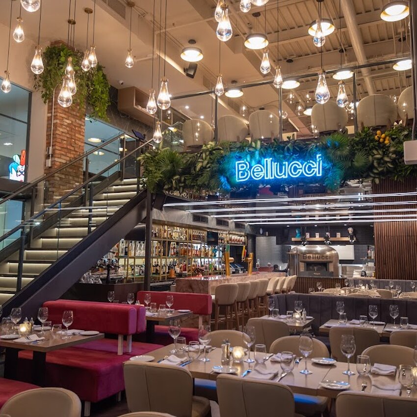 Bellucci Italia Restaurant Montreal, QC