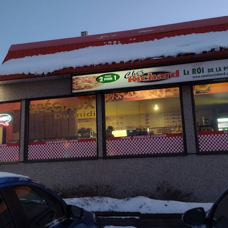 Cantine Chez Richard - Poutine, Tea Restaurants in Montreal
