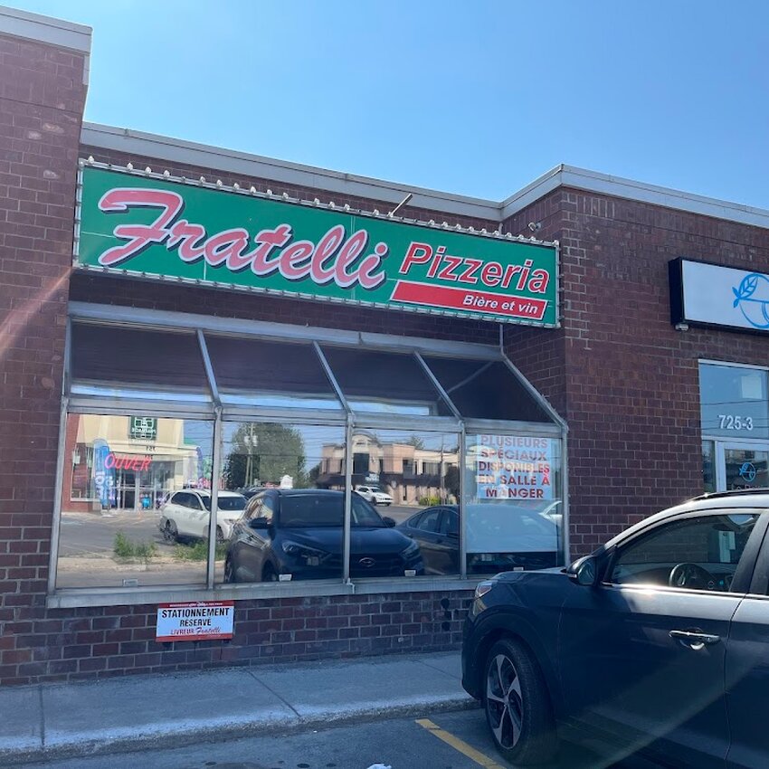 Pizzeria Fratelli - Granby Poutine