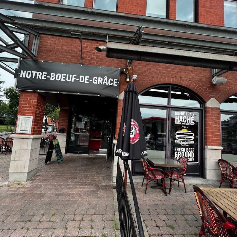 Notre-Boeuf-de-Grâce - Restaurants Brunch de Montréal