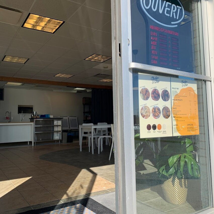 Casse-Cro&ucirc;te Cor&eacute;en Chicken & Bap - Chic Restaurants in Montreal