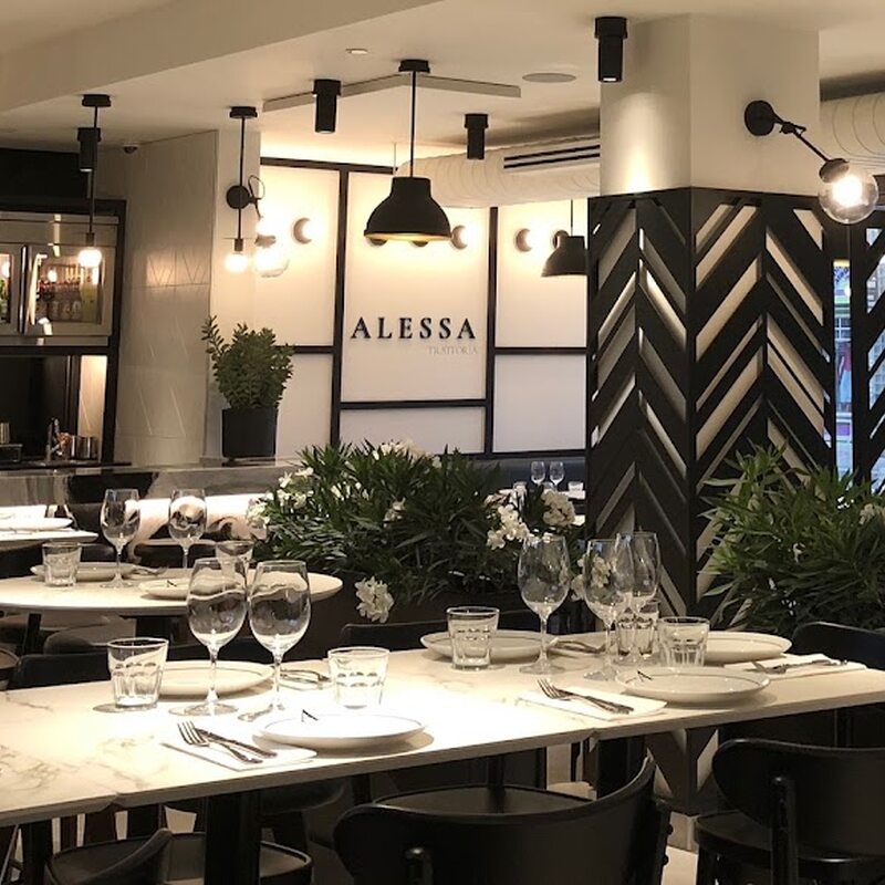 Alessa Trattoria - Restaurants Pizza, Grecs de Montréal