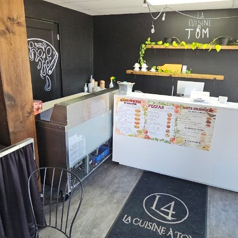 La Cuisine à Tom - Grill, Italian, Pizza, Salads, Pasta Restaurants in Quebec